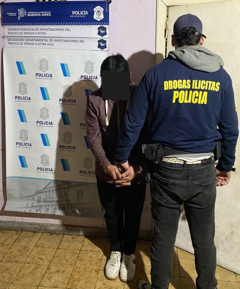 Por venta de cocana detuvieron a un hombre de 52 aos